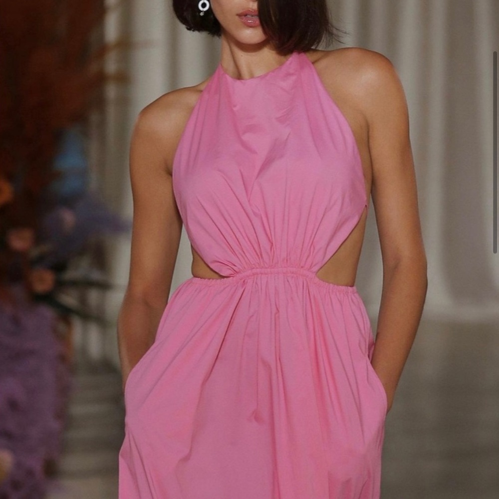 Staud Apfel Dress - pink